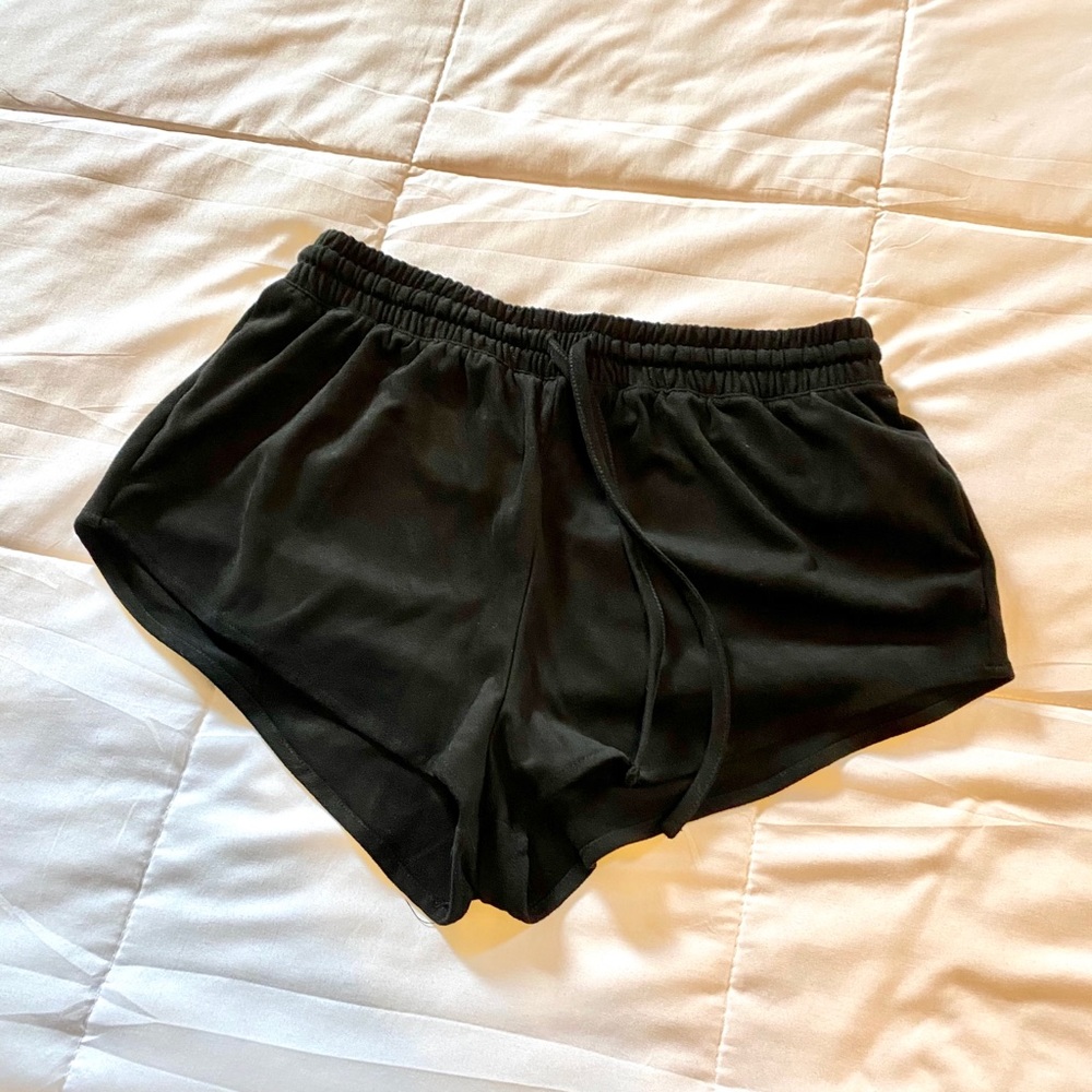 FOREVER21 Velvet Short Shorts